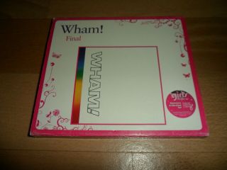 WHAM - THE FINAL (RARE LIMITED EDITION GIRLS NIGHT IN CD ALBUM) GEORGE MICHAEL 3