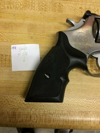 Rare Uncle Mikes Craig Spegel Boot Grip For S&w K Frame Square Butt
