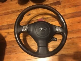 Subaru Legacy Momo Steering Wheel - Sport Wood - 2005 Legacy - Rare