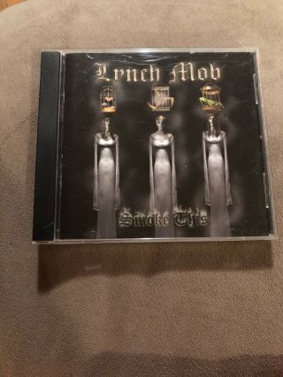 Lynch Mob Smoke This Cd Koch Records Oop Rare 1999 Dokken