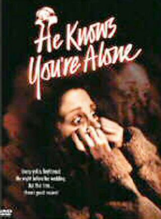 He Knows Youre Alone Dvd Rare Slasher Horror 80 
