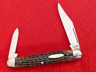 Rare Case Xx 1920 - 40 6247 Pen Lp Long Pull Green Bone Stockman Knife
