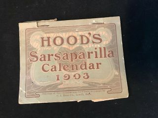 1903 Rare Hood 