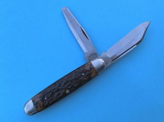 Rare Nagle Reblade Knife Co 3 5/8” Jack Knife