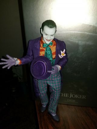 Hot Toys Joker DX08 1/6 scale with BONUS 2