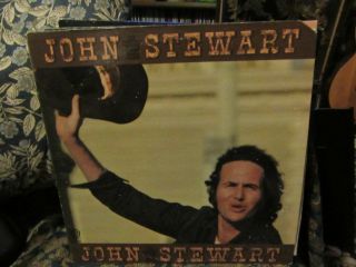John Stewart,  " The Lonesome Picker Rides Again " (rare Us Vinyl Lp)