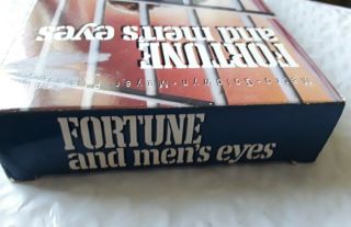 Fortune And Men ' s Eyes (VHS,  1971) Prison Drama Gay Interest Rare Non - Rental 3