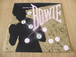 David Bowie 12 " Single Let 