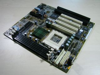 RARE Motherboard ASUS ME - 99B Socket - 370 (4 PCI / 2 ISA) SIS 620 2