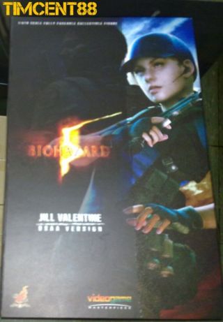 Ready Hot Toys Vgm11 Biohazard Resident Evil Jill Valentine (b.  S.  A.  A.  Version)