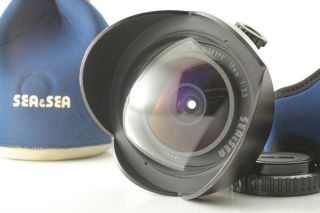【rare N.  Mint】 Sea＆sea 12mm F/3.  5 Fisheye Lens For Nikonos 817