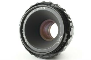 【RARE Mint】 Zenza Bronica EC black Nikkor P C 75mm f/2.  8 Lens 2 film back JAPAN 3