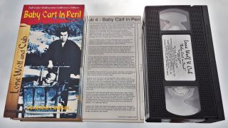 Lone Wolf & Cub : Baby Cart In Peril (vhs) Rare Samurai Cinema 1972 Martial Arts