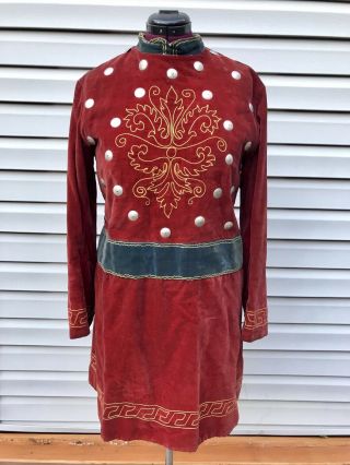 Antique Odd Fellows Guard Robe Regalia Medieval Knight Renaissance Costume