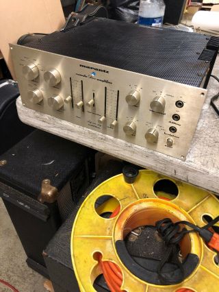 Vintage Marantz Model Thirty 30 Integrated Amplifier - Rare Amp