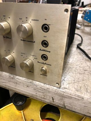 Vintage Marantz Model Thirty 30 Integrated Amplifier - Rare Amp 2