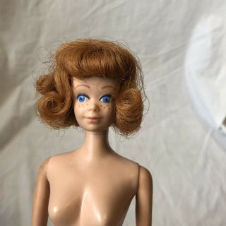 Vintage Barbie Mattel Midge Doll - Titian W/ Blue Eyes 860 - 1964