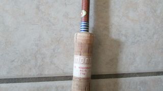 Vintage Montague 1 - 12 Holloglass 3 Piece Fly Fishing Rod - 8 1/2 " (m 2)