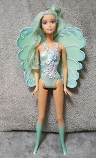 Barbie Fairytopia Doll Toys R Us Exclusive Blue Twin 2007 Rare Oop Tlc