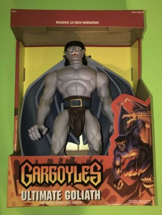 Disney’s Gargoyles 12” Ultimate Goliath Figure By Kenner Misb