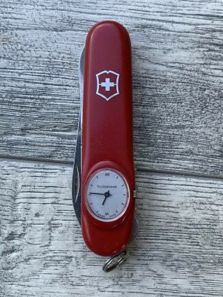 Rare Victorinox Time Keeper Swiss Army Knife
