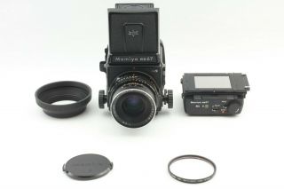 [ Rare ] Mamiya RB67 Pro S Sekor C 90mm Lens Motorized 6x7 Filmback Japan 2