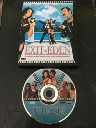 Exit To Eden Dvd Rare Oop Snap Case Rosie O 