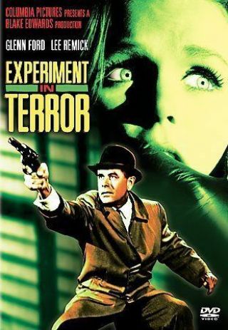 Experiment In Terror (dvd,  2003) Rare And Hard To Find
