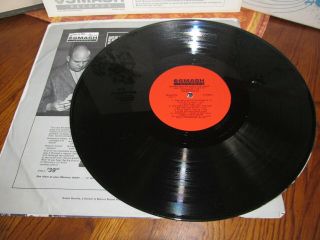 ROGER MILLER Rare Vinyl Lp WATERHOLE 3 James Coburn 1967 Smash Beauty 3