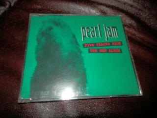 Pearl Jam - Five Tracks From The Album Vs.  (rare 5 Track Promo Cd)