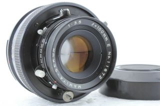 " Rare N " Mamiya Sekor 100mm F/3.  5 1:3.  5 E Lens For Universal Press 23