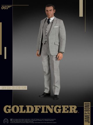 Big Chief Studios - James Bond Goldfinger - 1/6 Scale Figure -