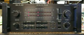 Sae 2100l Solid State Stereo Preamplifier - Rare Find - And Sounds Great
