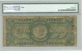 rare $5 Series 1886 Silver Dollar Back Silver Certificate PMG Very Good 10 2