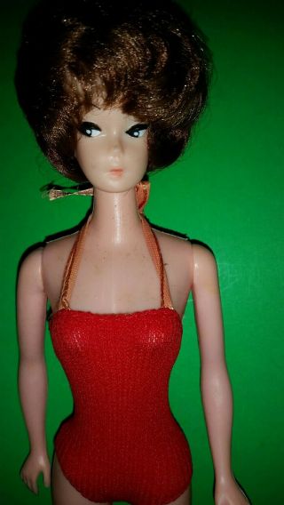 Vintage Barbie Bubblecut 1960s Clone Doll 11 - 1/2 