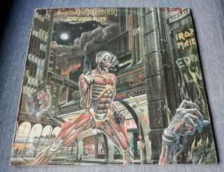 Iron Maiden Monster Rare Zimbabwe Promo Time Metallica Kiss Purple Sabbath Ac/dc