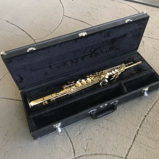 Buffet Crampon Evette Soprano Saxophone Rare Sax S/n 438083
