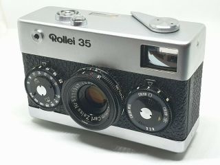 Rollei 35 Germany Rare Serial Number