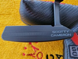 Rare Scotty Cameron Studio Select Newport 2 Black Putter 34 "