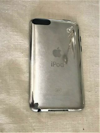 Apple iPod Touch 2nd Generation MC086LL 8GB Model - A1288 - Crome Back,  WiFi,  Rare 3