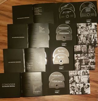 /1169\ Consider An Amazon Dvd Volumes 1 - 4 Rare Oop Fyc Emmy Screeners
