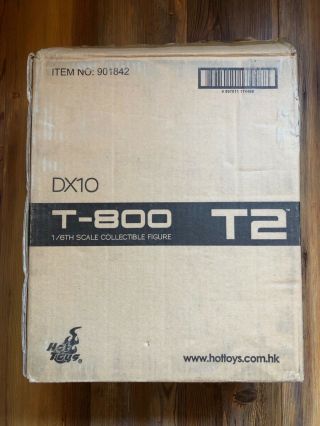 Hot Toys Dx10 T - 800 T2 Terminator
