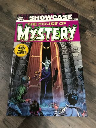 Dc Showcase Presents The House Of Mystery Vol 1 1st Printing 174 - 194 Rare Oop