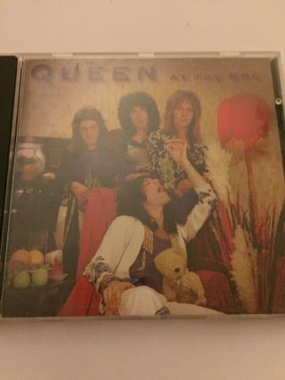Queen At The Bbc Hollywood Records Cd Re - Release Rare Freddie Mercury Brian May