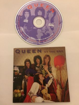 Queen At The BBC Hollywood Records CD Re - release RARE Freddie Mercury Brian May 3
