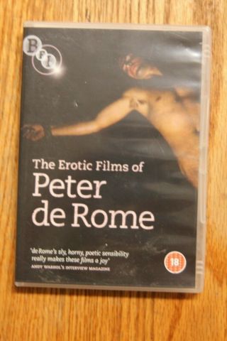 The Erotic Films Of Peter De Rome Bfi British Film Institute Rare Uk Import