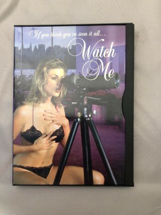 Watch Me Dvd Jennifer Burton Erotic Thriller Rare Unrated 1999 Voyeur Thrills