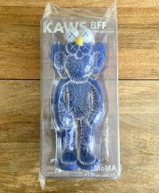 Authentic Kaws Bff Blue Moma Edition -,