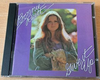 Bonnie Raitt - Give It Up - Rare Blues Rock Cd 1972 - Fast Uk Post