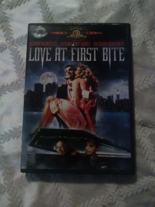 Love At First Bite (dvd,  2005) Rare Oop